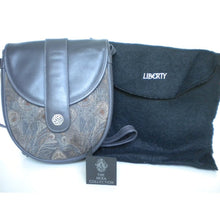 Load image into Gallery viewer, Vintage Liberty Of London Special Limited Edition, 'The Hera Collection', Leather Shoulder Bag. New And Unused-Vintage Handbag, Dolly Bag-Brand Spanking Vintage
