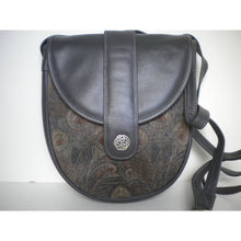 Load image into Gallery viewer, Vintage Liberty Of London Special Limited Edition, 'The Hera Collection', Leather Shoulder Bag. New And Unused-Vintage Handbag, Dolly Bag-Brand Spanking Vintage