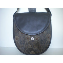 Load image into Gallery viewer, Vintage Liberty Of London Special Limited Edition, 'The Hera Collection', Leather Shoulder Bag. New And Unused-Vintage Handbag, Dolly Bag-Brand Spanking Vintage