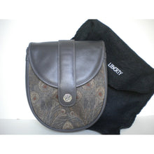 Load image into Gallery viewer, Vintage Liberty Of London Special Limited Edition, 'The Hera Collection', Leather Shoulder Bag. New And Unused-Vintage Handbag, Dolly Bag-Brand Spanking Vintage