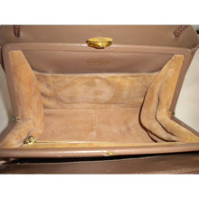 Load image into Gallery viewer, Vintage 50s 60s Lizard Skin Rare Dainty Design Waldybag in Taupe-Vintage Handbag, Exotic Skins-Brand Spanking Vintage