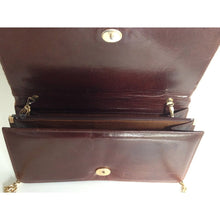 Load image into Gallery viewer, Vintage Python Skin Clutch/Chain Handle And Leather Bag-Vintage Handbag, Exotic Skins-Brand Spanking Vintage