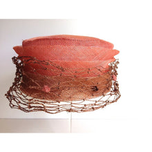 Load image into Gallery viewer, Vintage Quirky And Individual Hat By Mad Hatters Made In Nottingham-Accessories, For Her-Brand Spanking Vintage