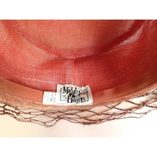 Load image into Gallery viewer, Vintage Quirky And Individual Hat By Mad Hatters Made In Nottingham-Accessories, For Her-Brand Spanking Vintage