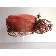 Load image into Gallery viewer, Vintage Quirky And Individual Hat By Mad Hatters Made In Nottingham-Accessories, For Her-Brand Spanking Vintage