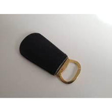 Load image into Gallery viewer, Vintage Unused Zebra Skin Key Ring-Accessories, For Him-Brand Spanking Vintage