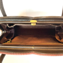 Load image into Gallery viewer, Vintage Waldybag Handbag in Tobacco Brown Leather by Waldybag with Matching Coin Purse-Vintage Handbag, Top Handle Bag-Brand Spanking Vintage
