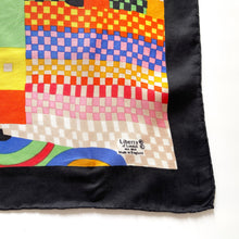 Load image into Gallery viewer, Vintage Liberty of London 60s/70s Large Silk Scarf Collier Campbell Bauhaus, Vibrant Colours, Rare Collectable
