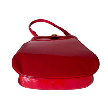 Load image into Gallery viewer, Vintage 50s/60s Lipstick Red Patent Top Handle Bag By Crown Lewis USA
