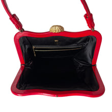 Load image into Gallery viewer, Vintage 50s/60s Lipstick Red Patent Top Handle Bag By Crown Lewis USA
