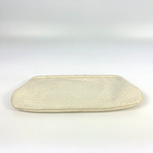Load image into Gallery viewer, Vintage 50s/60s Small Cream/Ivory Dainty Leather Faux Pigskin Clutch Bag-Vintage Handbag, Clutch Bag-Brand Spanking Vintage

