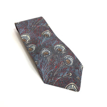 Load image into Gallery viewer, Vintage Tana Lawn Cotton Tie by Liberty of London in Classic Hera Design-Accessories, For Him-Brand Spanking Vintage
