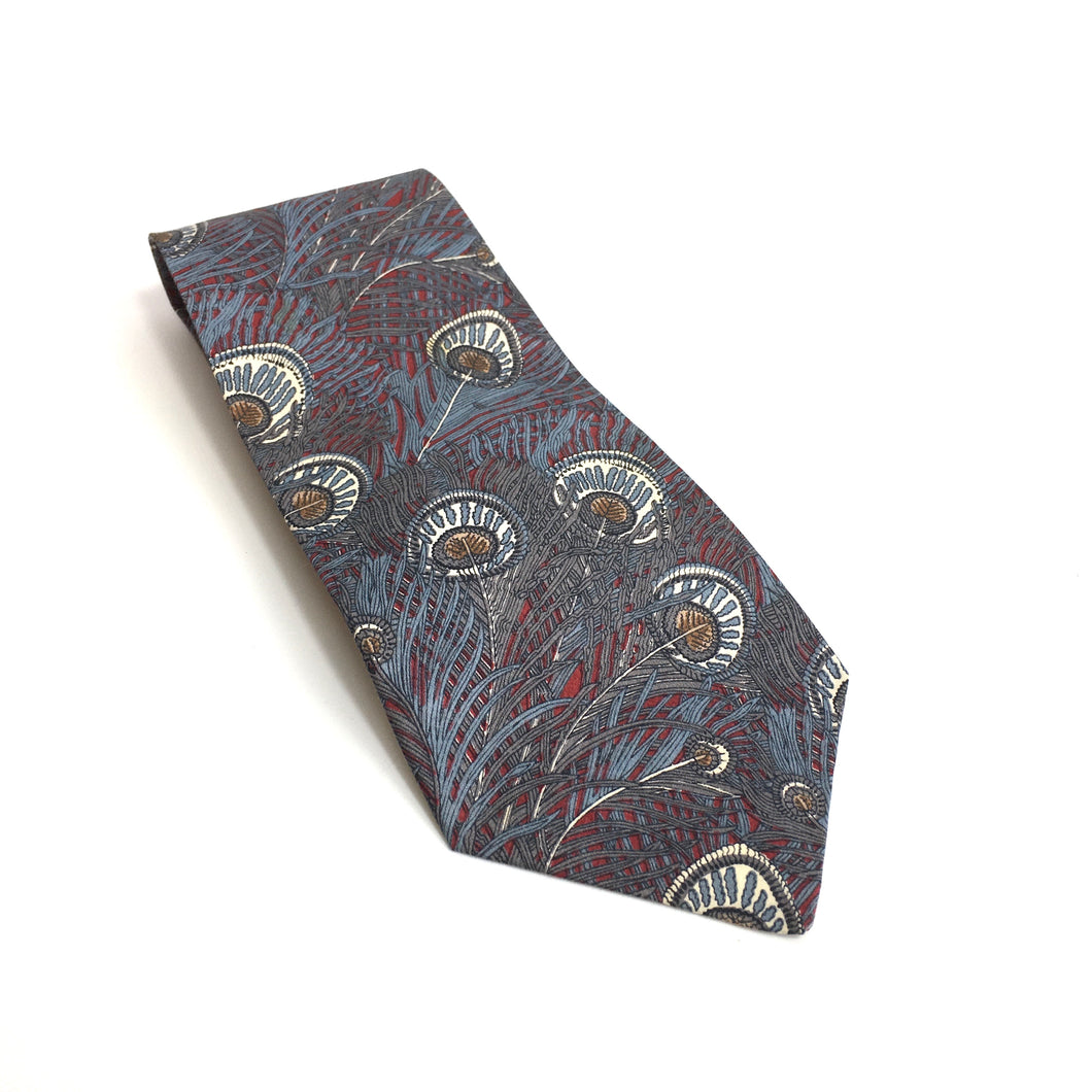 Vintage Tana Lawn Cotton Tie by Liberty of London in Classic Hera Design-Accessories, For Him-Brand Spanking Vintage