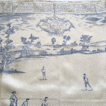 Load image into Gallery viewer, Vintage Rare and Collectable 60s Liberty Of London &#39;Laws Of The Game Of Cricket&#39; Large Silk Scarf Very Collectable-Scarves-Brand Spanking Vintage
