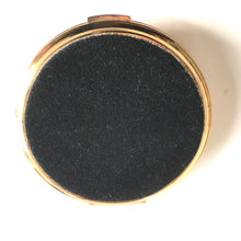 Load image into Gallery viewer, Exquisite Vintage Powder Compact By Stratton in Rare Zebra Skin Design-Accessories, For Her-Brand Spanking Vintage
