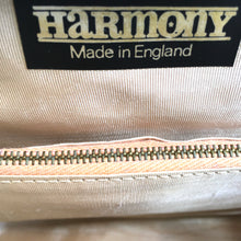 Load image into Gallery viewer, Vintage 50s Faux Leather Grey/Green Twin Handled Bag by Harmony Made in England-Vintage Handbag, Kelly Bag-Brand Spanking Vintage
