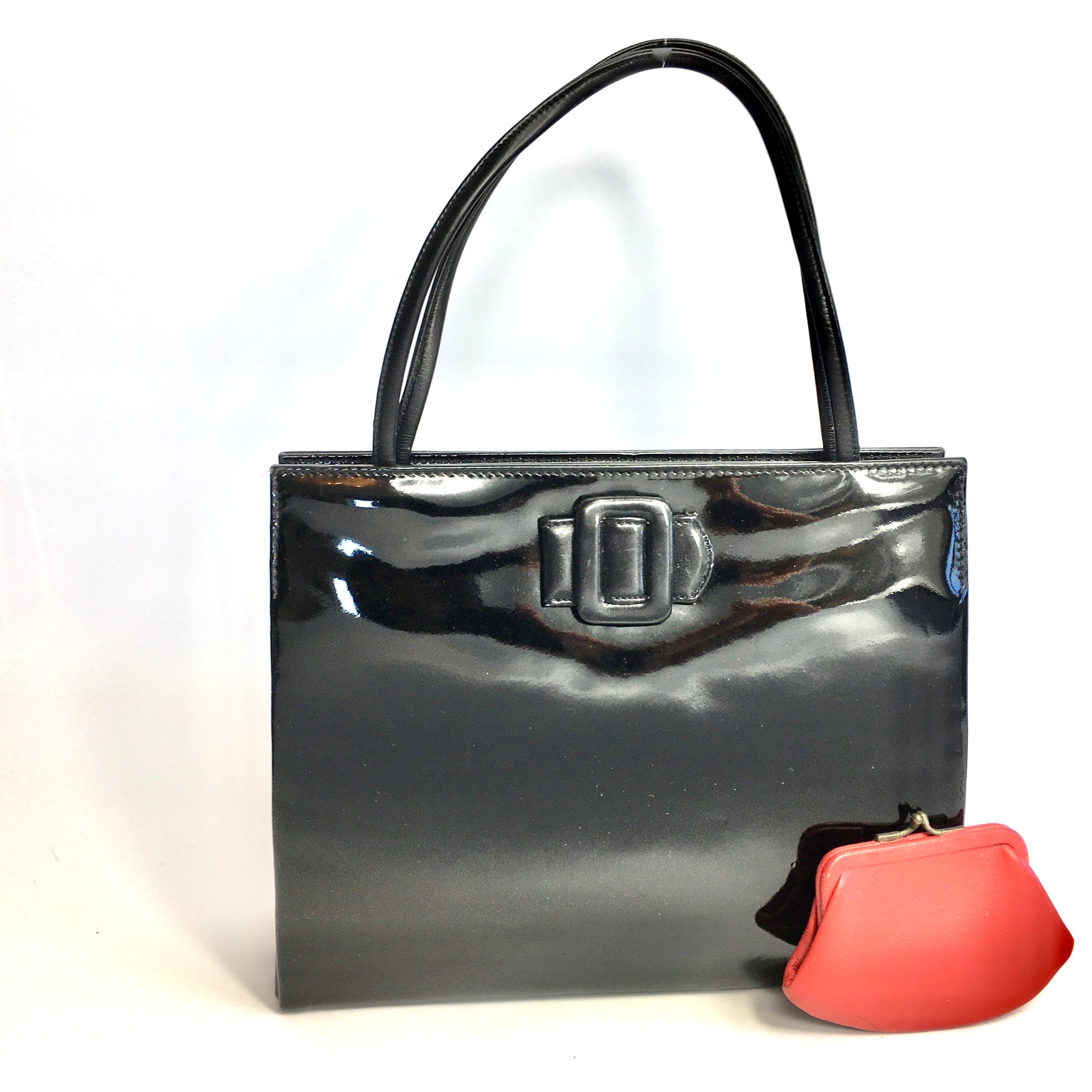 BARLAN Black Patent Crossbody Bags | Women's Designer Handbags – Steve  Madden Canada