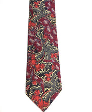 Load image into Gallery viewer, Vintage Tana Lawn Cotton Tie by Liberty of London in Stylised William Morris Design-Accessories, For Him-Brand Spanking Vintage
