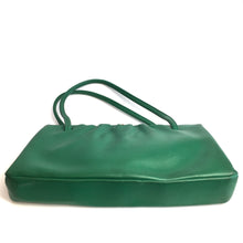 Load image into Gallery viewer, Vintage 60s Large Faux Leather Emerald Green Dolly Bag by Freedex Made In Ireland-Vintage Handbag, Dolly Bag-Brand Spanking Vintage
