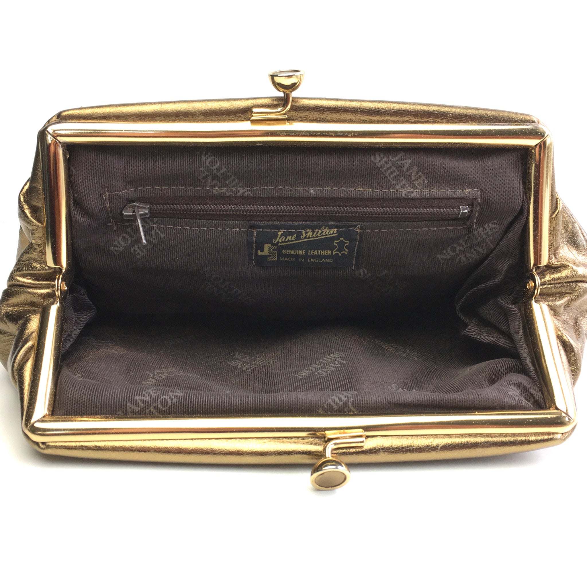 Jane Shilton Leather Black Handbag – Ava & Iva