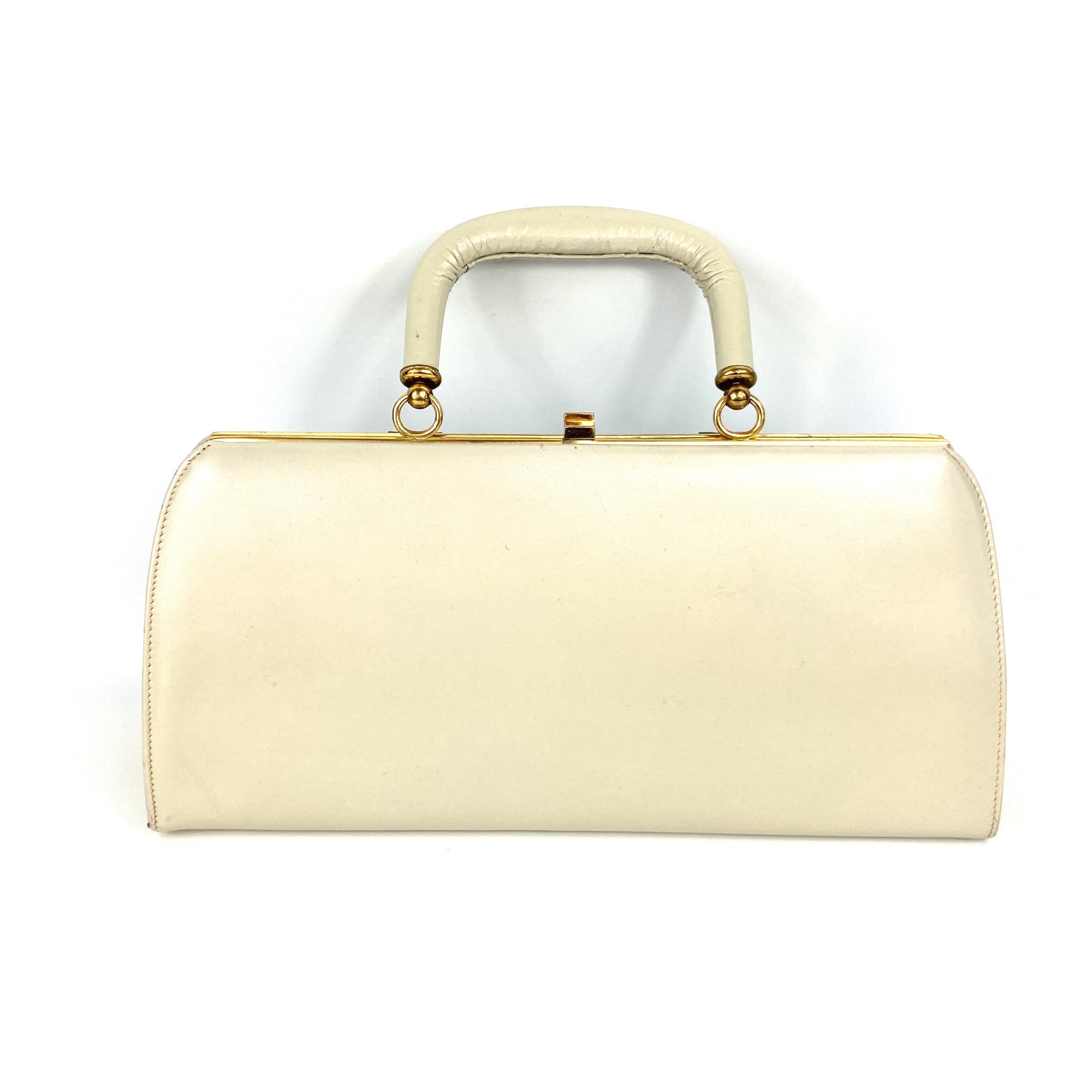 Vintage Christian Dior nude beige leather purse, shoulder bag with gol –  eNdApPi ***where you can find your favorite designer  vintages.....authentic, affordable, and lovable....