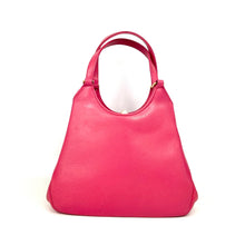 Load image into Gallery viewer, Gorgeous Freedex Vintage 60s/70s Top Handle Bag In Fuschia Pink Leather-Vintage Handbag, Kelly Bag-Brand Spanking Vintage
