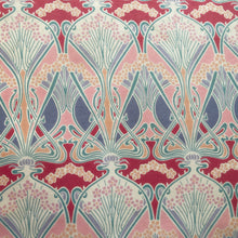 Load image into Gallery viewer, Vintage Liberty Of London Silk Scarf In Iconic &#39;Ianthe&#39; Design In Pink, Grey And Blue-Scarves-Brand Spanking Vintage
