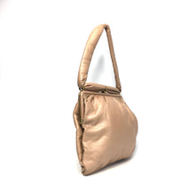 Load image into Gallery viewer, Vintage 50s 60s Mink Taupe Leather Dolly Bag by Jane Shilton Made in England-Vintage Handbag, Dolly Bag-Brand Spanking Vintage

