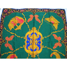 Load image into Gallery viewer, Fabulous Vintage 80s Celine Jacquard Silk Scarf Made In Italy-Scarves-Brand Spanking Vintage
