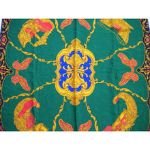 Load image into Gallery viewer, Fabulous Vintage 80s Celine Jacquard Silk Scarf Made In Italy-Scarves-Brand Spanking Vintage
