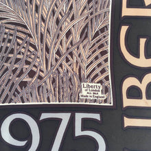 Load image into Gallery viewer, Fabulous Vintage Large Liberty Silk Scarf In Iconic &#39;Hera&#39; Design In Rich Browns And Taupe Commemorating 100th Anniversary Of Liberty-Scarves-Brand Spanking Vintage
