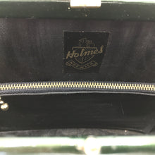 Load image into Gallery viewer, Vintage 60s Large Forest Green Patent Leather Bag by Holmes of Norwich-Vintage Handbag, Kelly Bag-Brand Spanking Vintage
