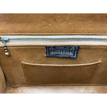 Load image into Gallery viewer, Vintage 50s Superb Quality Light Chestnut Crocodile Classic Ladylike Bag w/ Tan Leather Lining By Widegate-Vintage Handbag, Exotic Skins-Brand Spanking Vintage
