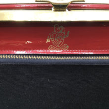 Load image into Gallery viewer, SOLD Vintage 50s/60s Lipstick Red Patent Leather Handbag By Holmes Of Norwich-Vintage Handbag, Kelly Bag-Brand Spanking Vintage

