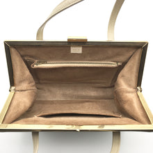 Load image into Gallery viewer, Vintage 50s/60s Beige Leather Bag Jonelle Made For John Lewis-Vintage Handbag, Kelly Bag-Brand Spanking Vintage

