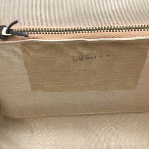 Vintage Dainty handbag In Glossy Toffee Patent Leather w/ Faux Snake Front Panel-Vintage Handbag, Kelly Bag-Brand Spanking Vintage