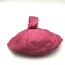 Load image into Gallery viewer, Vintage Fuschia Pink Silk Satin Evening/Occasion Bag by Bagcraft Made in England-Vintage Handbag, Evening Bag-Brand Spanking Vintage
