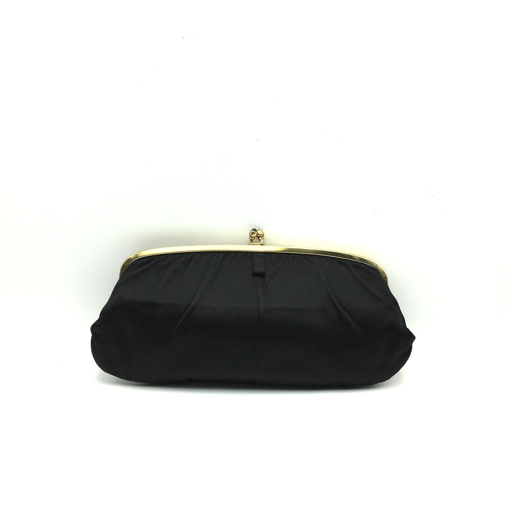 Vintage Coblentz satin clutch 2024