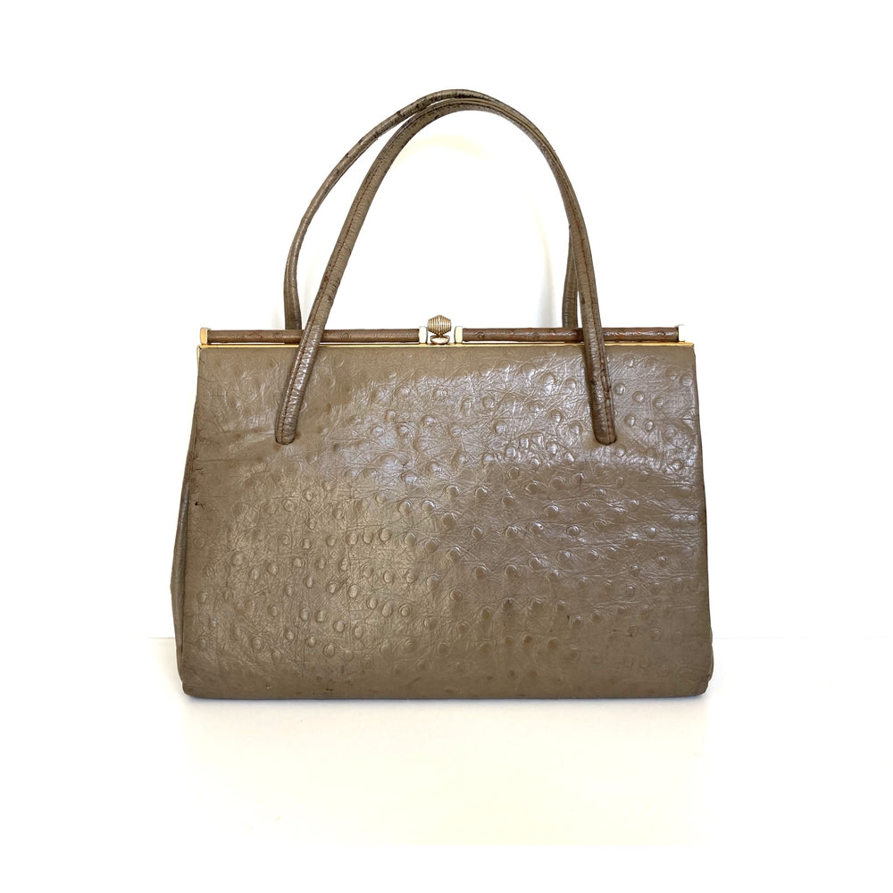 Women's Small Vintage Shoulder Bag Camel Brown Handbag - Temu