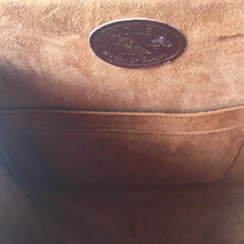 Load image into Gallery viewer, Vintage 50s Genuine Ostrich Skin Handbag In Chocolate Brown By Corbeau Curio Made In Germany-Vintage Handbag, Exotic Skins-Brand Spanking Vintage
