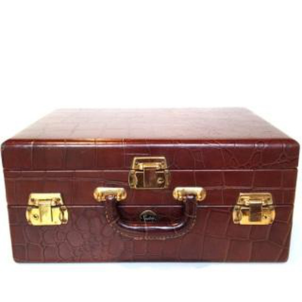 Vintage Shortrip Travel Vanity Cosmetic Case Luggage Unique