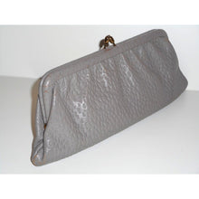 Load image into Gallery viewer, Vintage 50s Taupe Leather Clutch Bag by Freedex For Boots-Vintage Handbag, Clutch Bag-Brand Spanking Vintage
