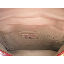 Load image into Gallery viewer, Vintage 70s Jane Shilton Lipstick red Leather Shoulder Bag w/ Gilt Postman&#39;s Lock From Peter Robinson Oxford Street-Vintage Handbag, Dolly Bag-Brand Spanking Vintage
