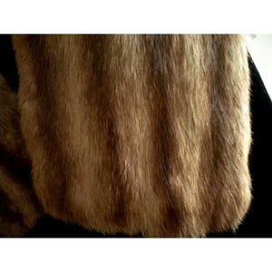 Vintage Fabulous 50s Long Mink Stole/Wrap With Shaped Shoulders-Accessories, For Her-Brand Spanking Vintage