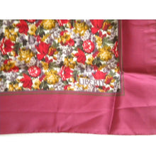 Load image into Gallery viewer, Vintage Liberty Of London Silk Scarf In Floral Design Of Pinks, Yellow And Grey, Unused And In Original Packaging-Scarves-Brand Spanking Vintage
