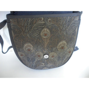 Vintage Liberty Of London Special Limited Edition, 'The Hera Collection', Leather Shoulder Bag. New And Unused-Vintage Handbag, Dolly Bag-Brand Spanking Vintage