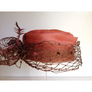 Vintage Quirky And Individual Hat By Mad Hatters Made In Nottingham-Accessories, For Her-Brand Spanking Vintage