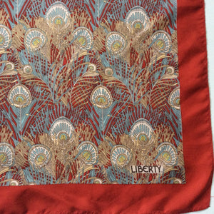 SOLD Vintage Small Liberty Of London Silk Scarf In Iconic 'Hera' Design-Scarves-Brand Spanking Vintage